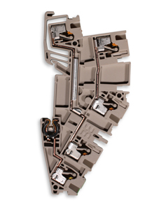 Terminal AITB 2.5 L-L-PE (3 levels incl.1xPE)